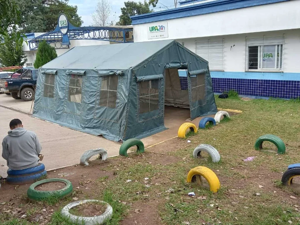 Demanda de crianças diminuiu na última semana