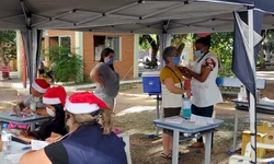 Vacinação ocorre até hoje em dois pontos