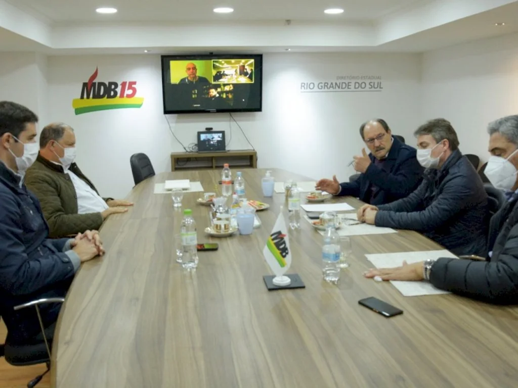 MDB se estrutura para reconquistar governo do Estado