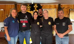 Bageense Ana Brites assume o Sindicato de Polícia Penal