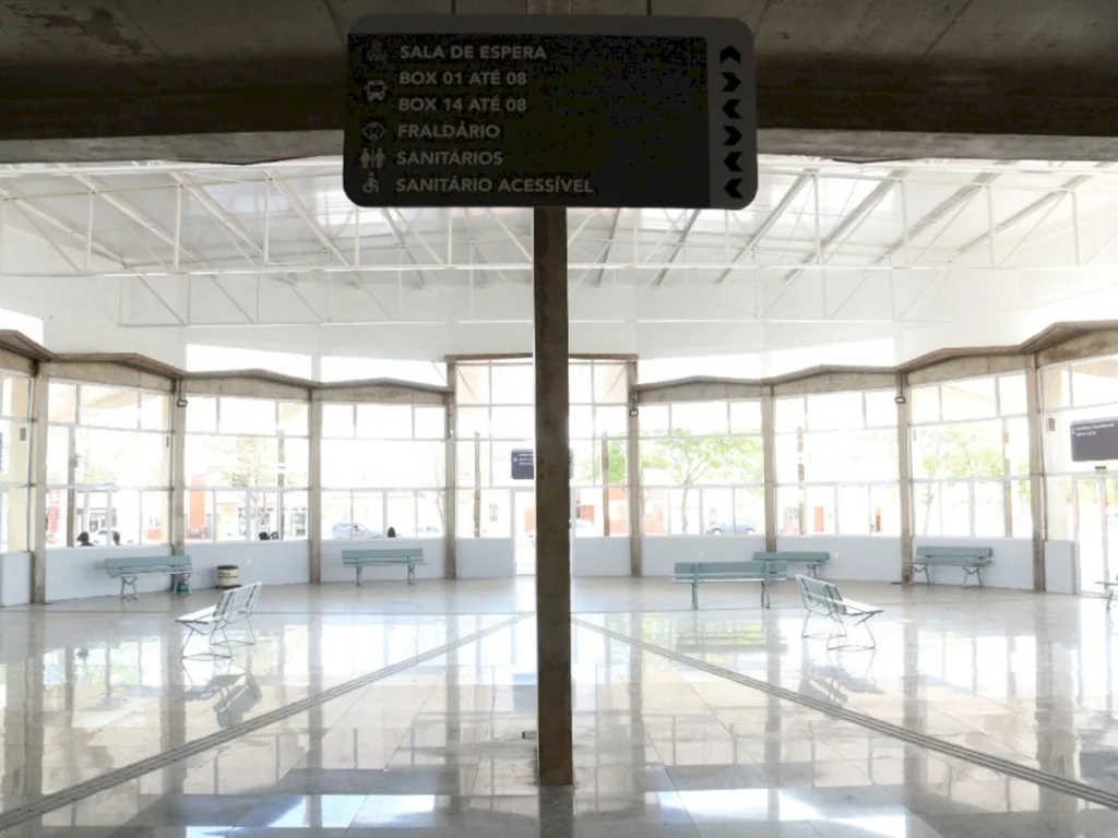 Rodoviária será reinaugurada dia 8 de maio