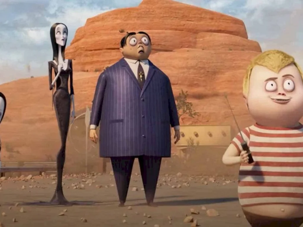 Família Addams 2 é destaque no final de semana