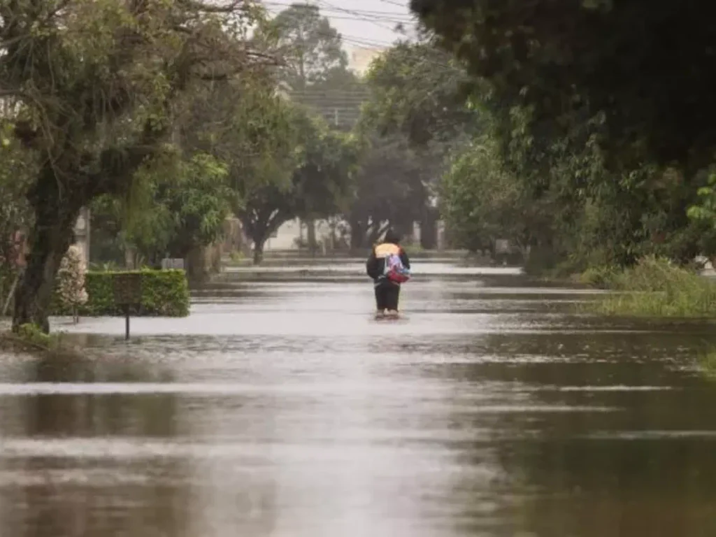 MetSul alerta que semana será de alto risco entre o Uruguai e o RS