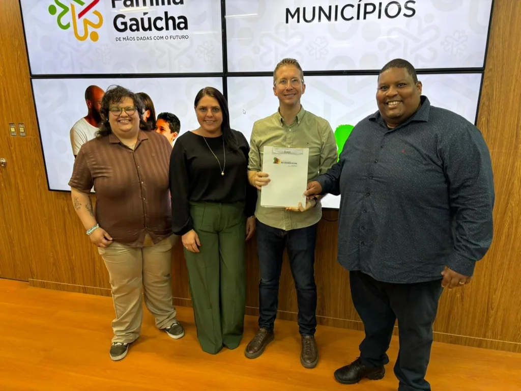 Bagé adere ao Programa Família Gaúcha e amplia rede