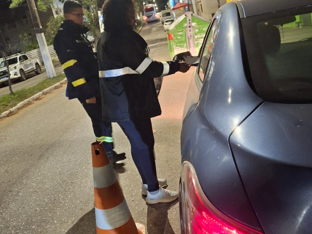 Balada Segura resulta em uma prisão em flagrante