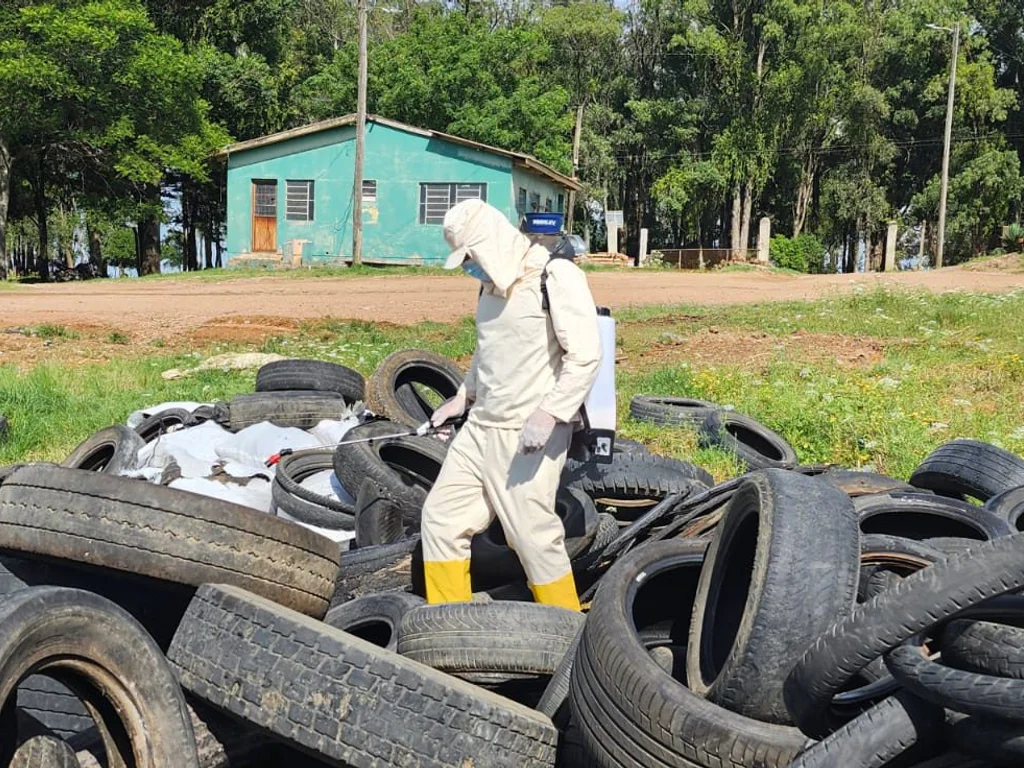 Levantamento monitora focos do mosquito da dengue