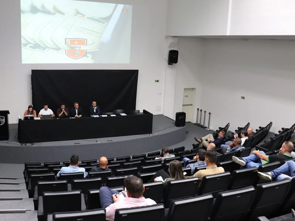 Copa FGF realiza novo conselho técnico