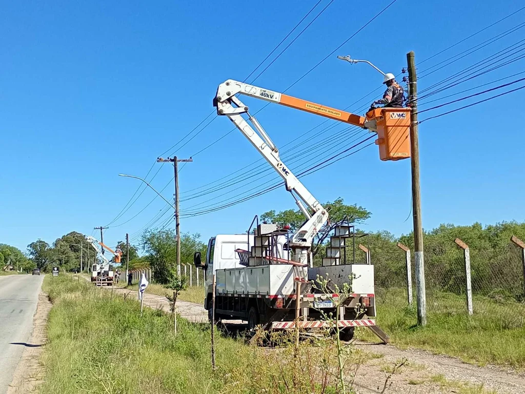 Bagé já tem 97% da cidade iluminada com lâmpadas de LED