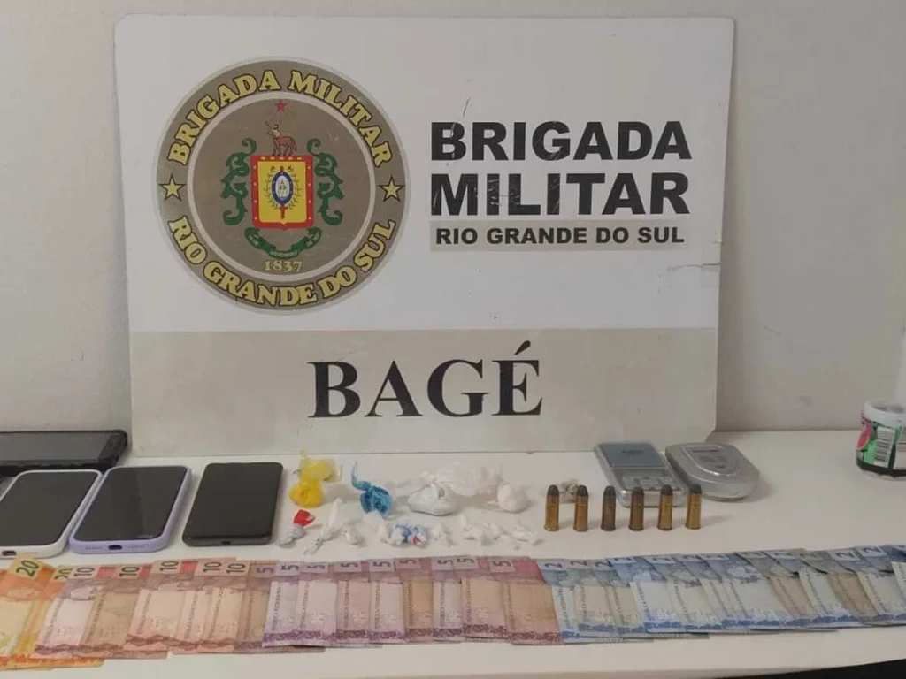 Brigada Militar prende dois traficantes no bairro Morgado Rosa