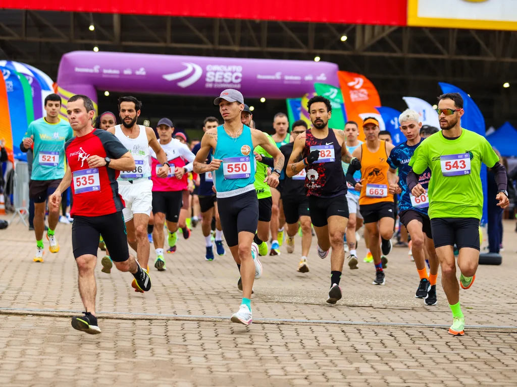 Circuito de Corridas mobilizou 260 atletas em Bagé