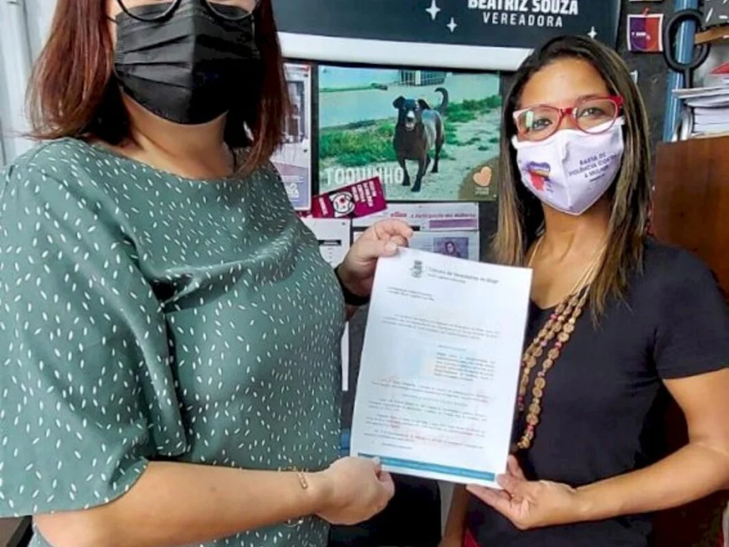 Em defesa das mulheres vítimas