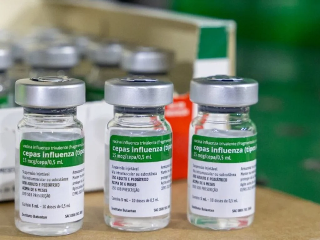 Bagé vai receber mais de 6,2 mil doses da vacina contra a gripe