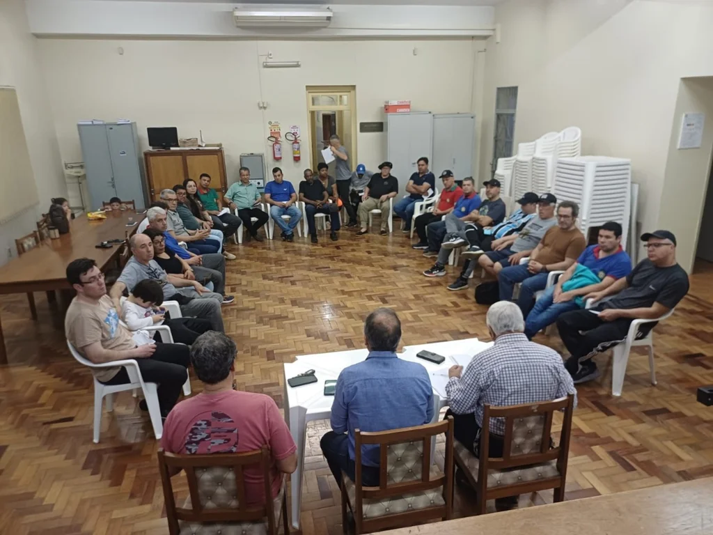 Alimentação apresenta chapa única para novo mandato