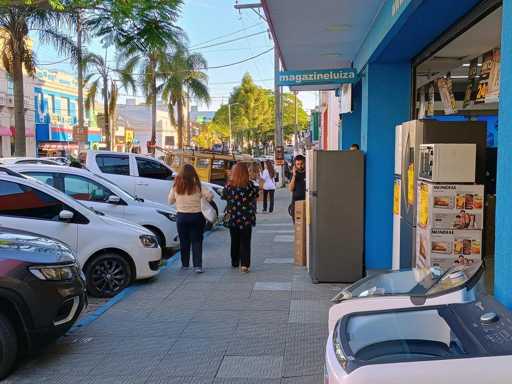 Vendas do varejo gaúcho sobem 3,6% em 12 meses