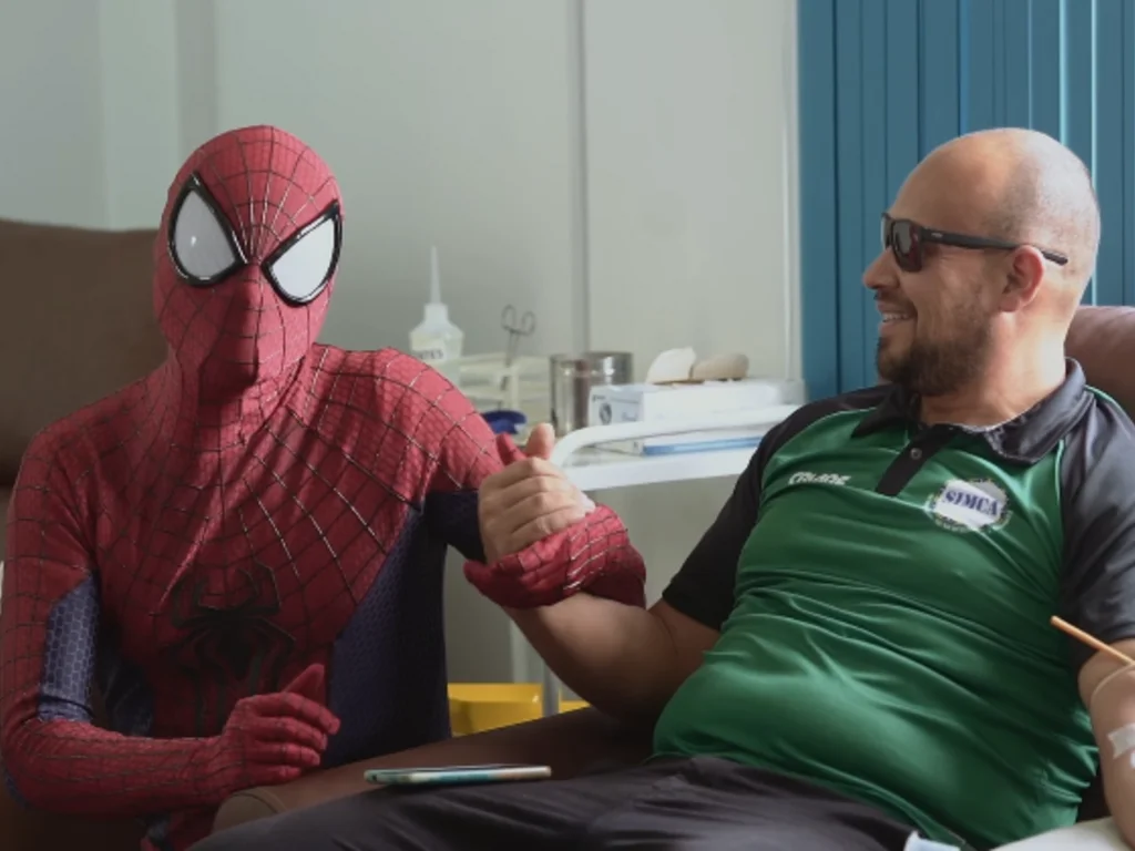 Coleta de sangue resulta em mais de 70 bolsas