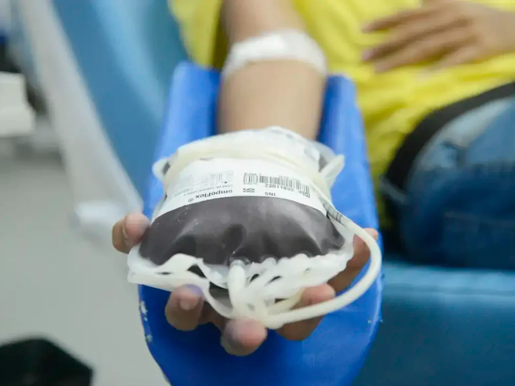 Doação de sangue