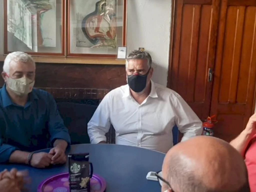 Em visita ao Folha do Sul, Pimenta fala sobre a eleição