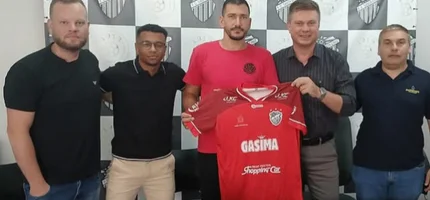 Ex-goleiro do Guarany vai defender o Santa Cruz