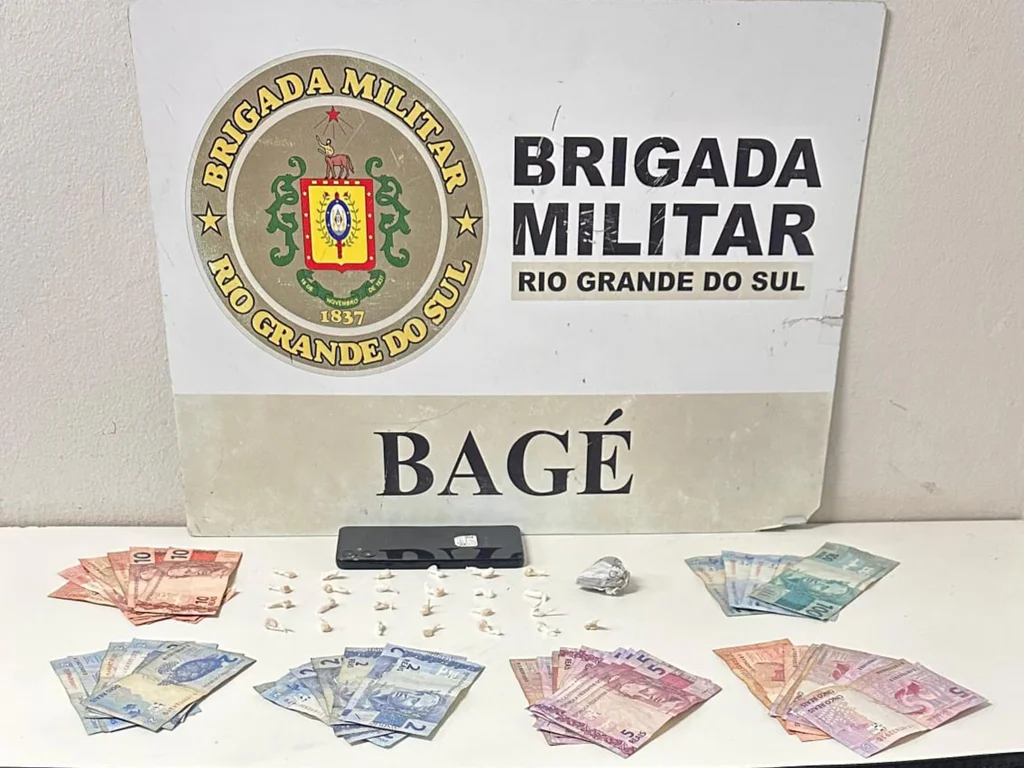 Homem é preso por tráfico de drogas no bairro Tarumã