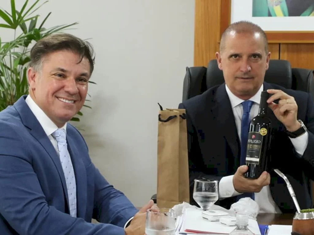 Lorenzoni é o nome do DEM para eleição