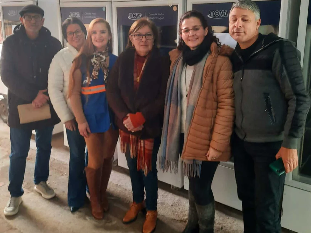 Bagé recebe quatro câmaras frias para armazenamento de vacinas