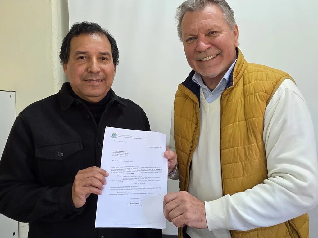 Afonso Hamm confirma pagamento de R$ 300 mil para a Saúde