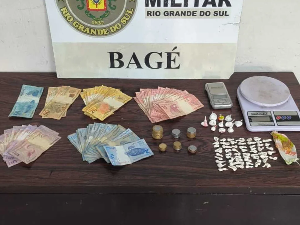 Brigada Militar prende um por tentativa de homicídio e tráfico