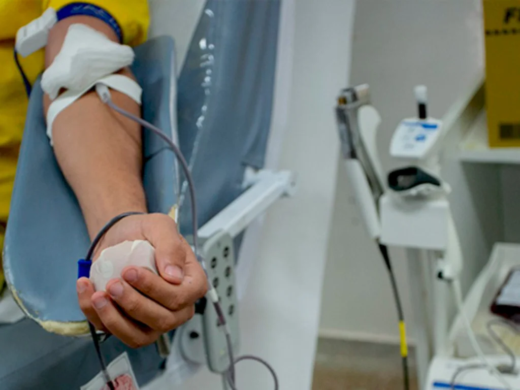 Saúde lança campanha para doação de sangue