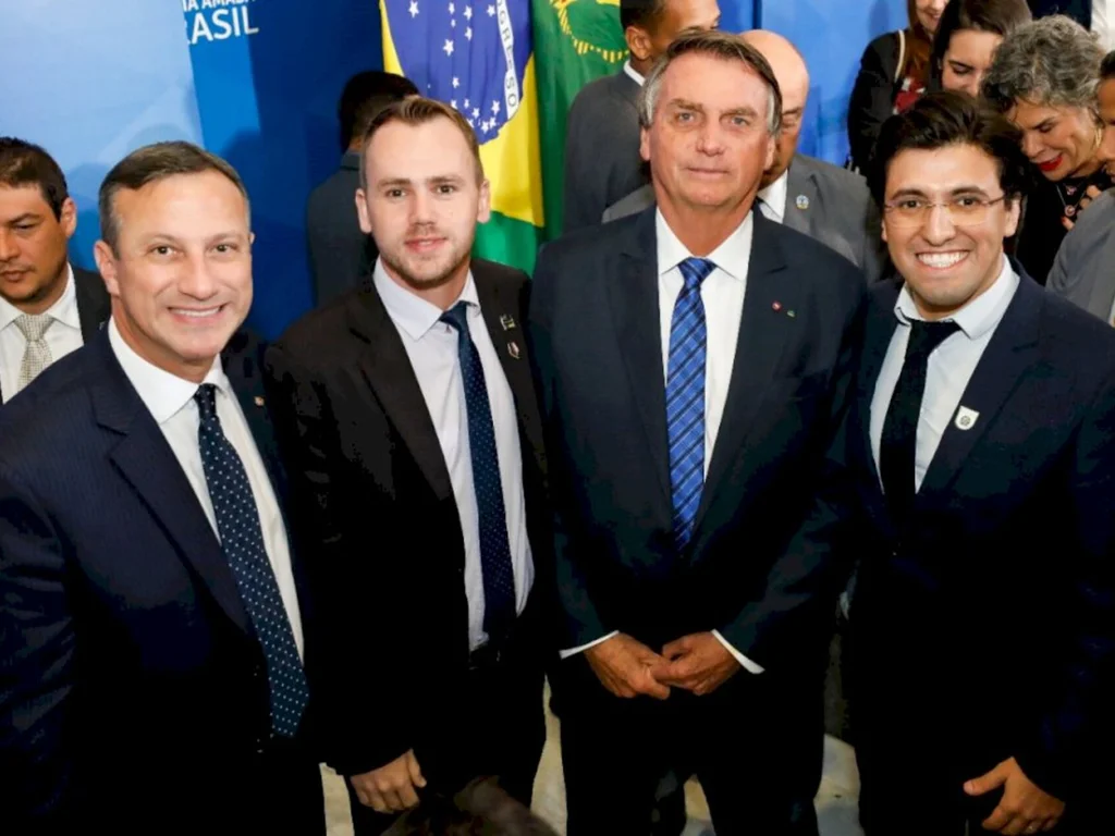 Encontro com o presidente no Planalto