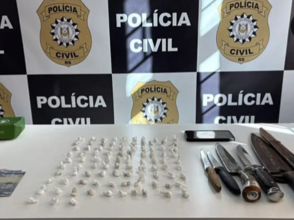 Adolescente é apreendido por comandar ponto em Dom Pedrito