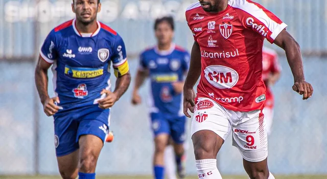 Guarany sofre apagão no segundo tempo e perde na estreia