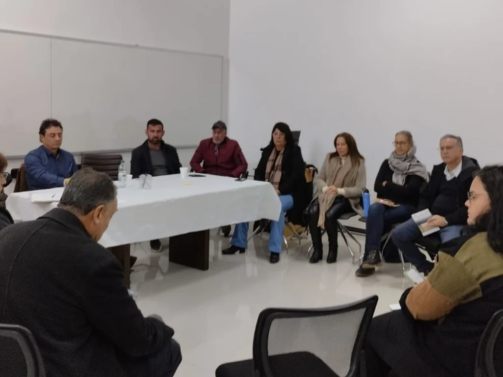 Pinheiro Machado integra reunião da agenda binacional Brasil–Uruguai