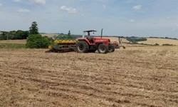 Gedeão Pereira manifesta preocupação com a seca nas lavouras