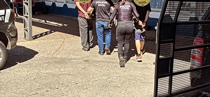 Irmãos são presos por tentativa de homicídio contra família