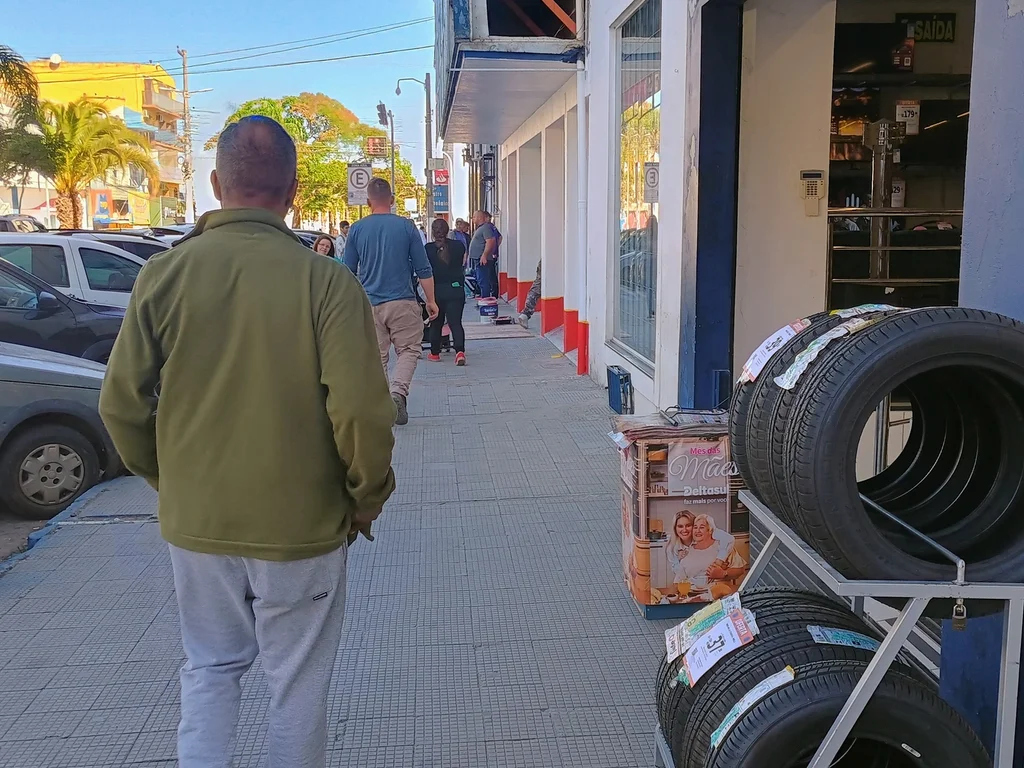 Abril registra queda de negativados em Bagé