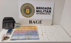 PRF prende homem com cocaína em baú de tele-entrega