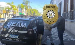 Acusado de estupro é preso em Bagé pela DEAM