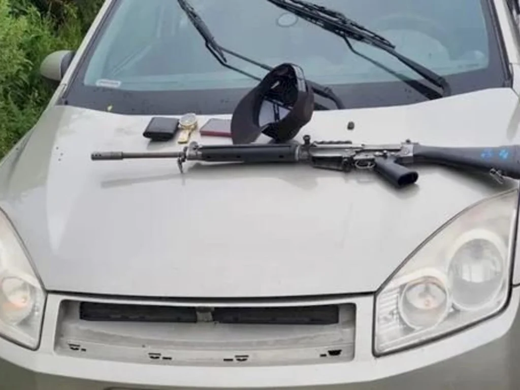 Soldado do Exército está preso