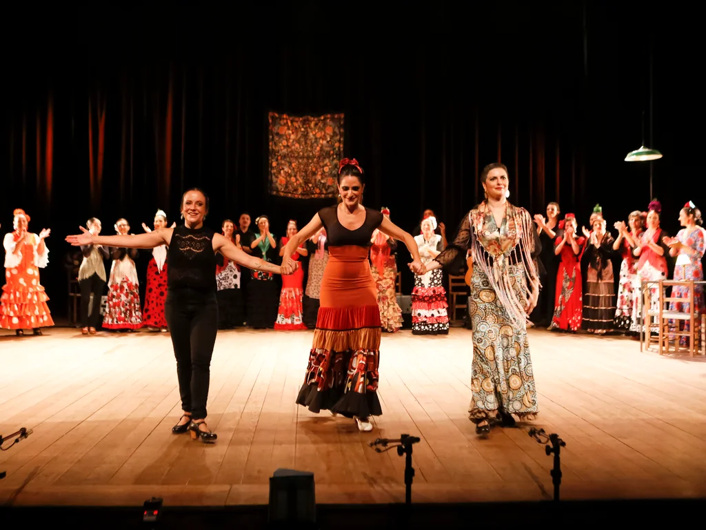 Companhia de Flamenco realiza espetáculo