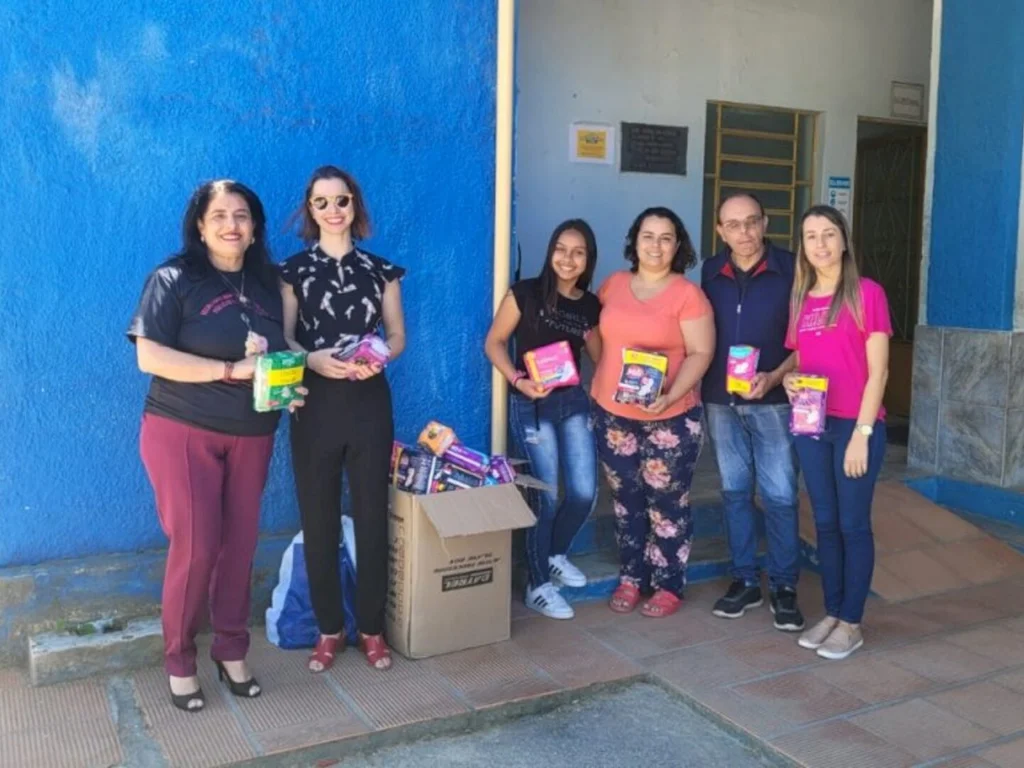 Prefeitura começa distribuição de absorventes