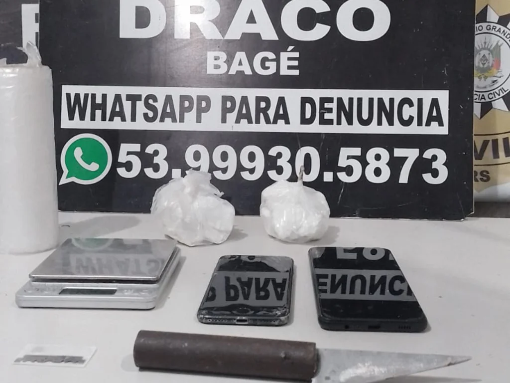 Adolescentes são apreendidas por tráfico de drogas
