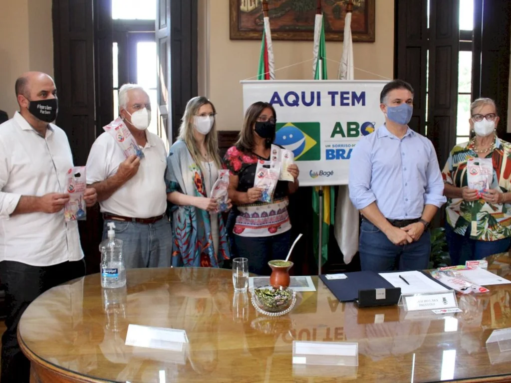 Bagé está engajada na arrecadação de alimentos