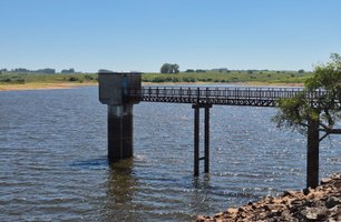 Racionamento divide cidade em dois setores