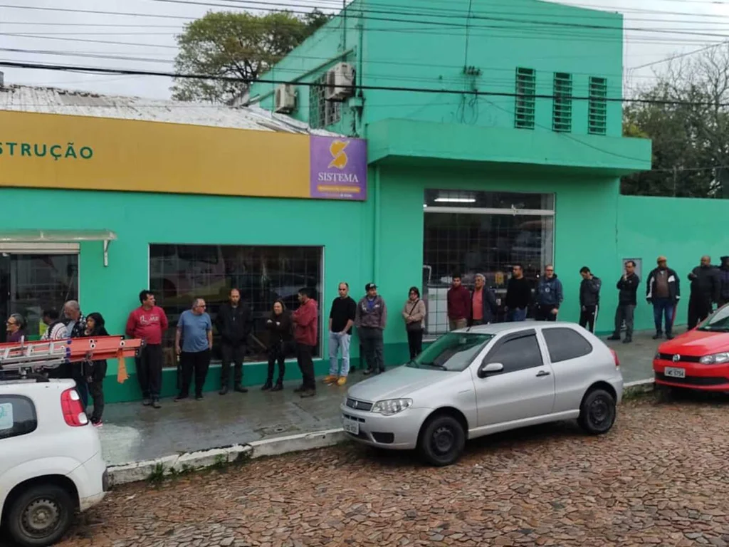 Município solicita lonas ao Estado