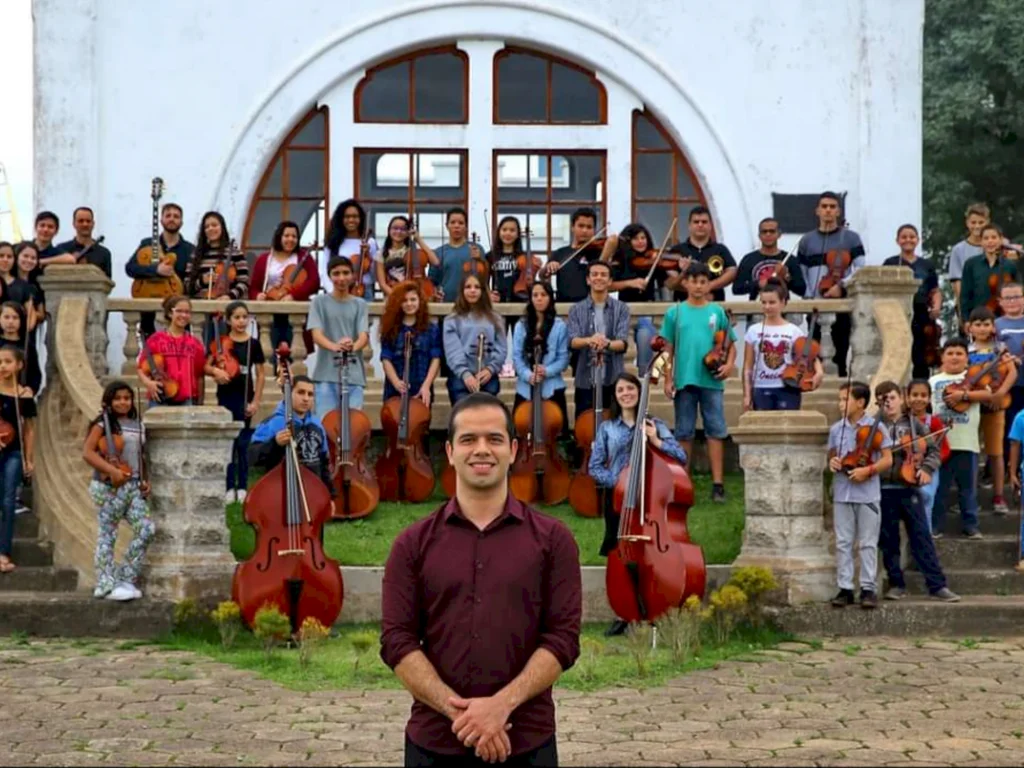 Orquestra Jovem do Pampa passa para o comando da Smed
