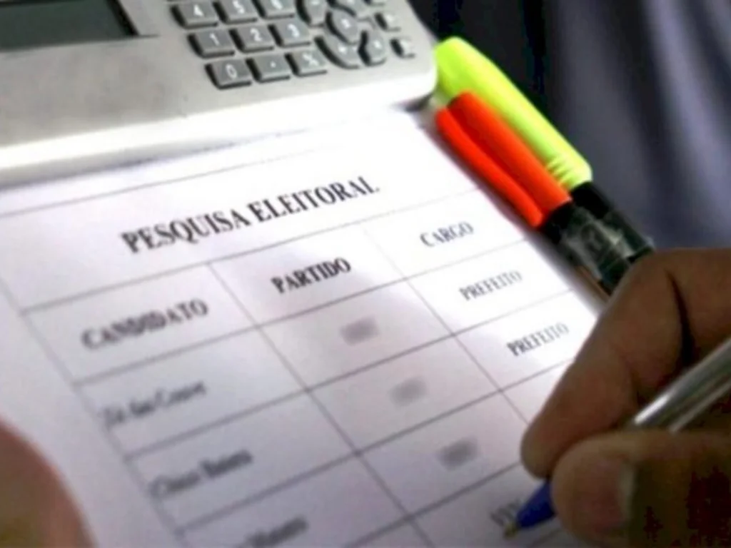 Enquetes e sondagens estão proibidas