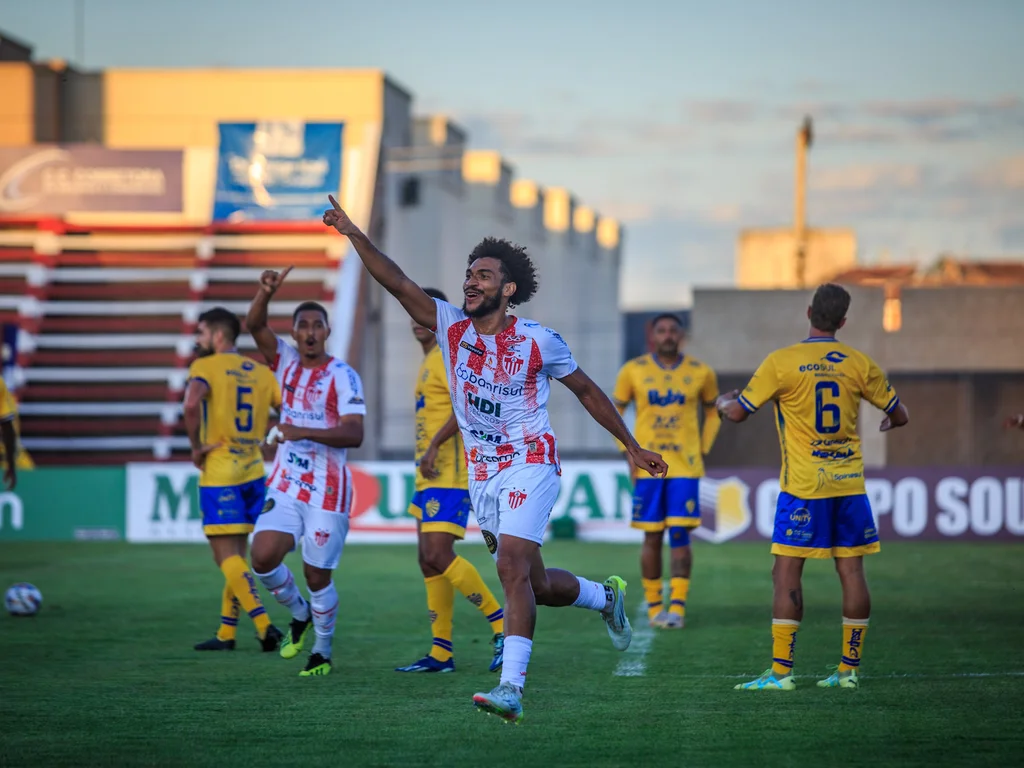 Guarany vence Pelotas em jogo tecnicamente fraco