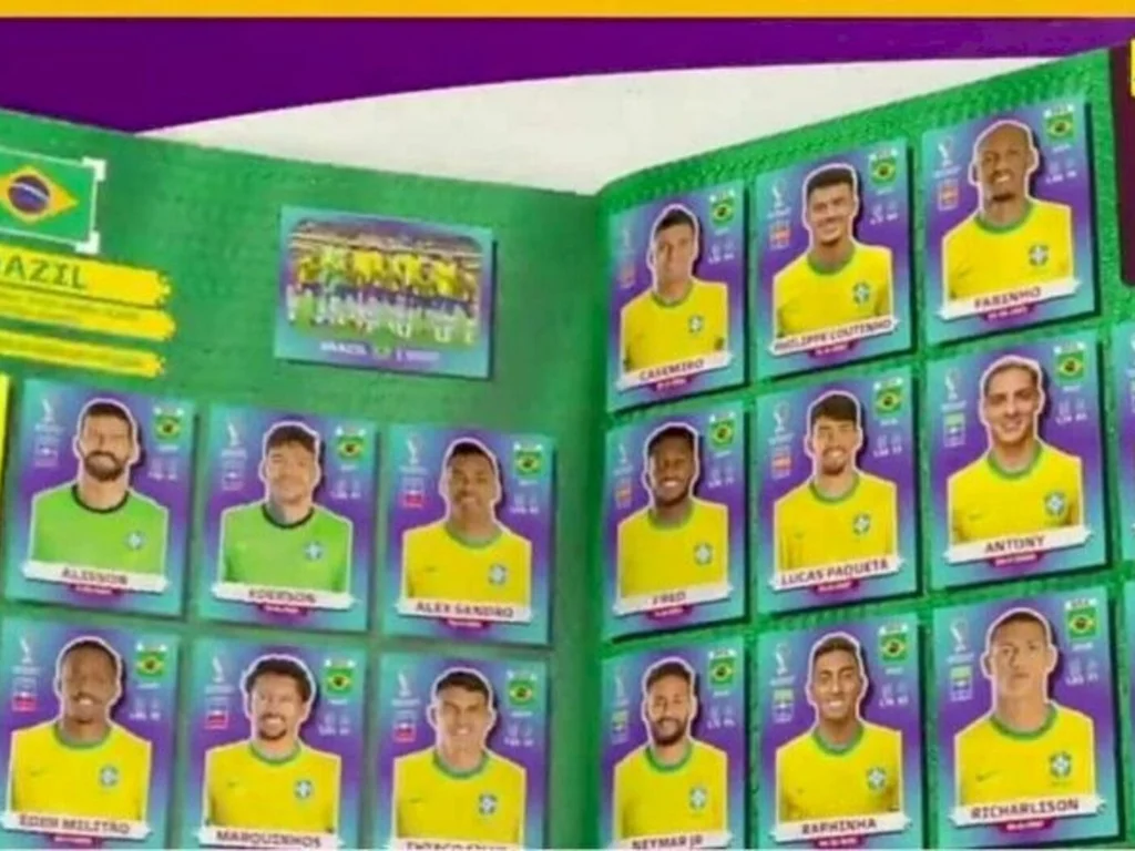 Álbum da Copa já é sucesso de vendas