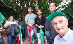 Abril começa com frio na região da Campanha