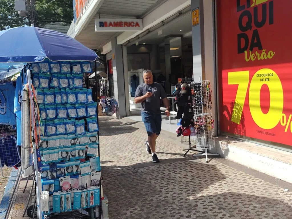 Vendas ficam aquém do esperado em fevereiro